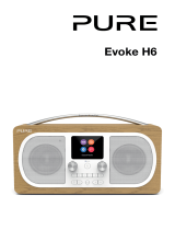 PURE Evoke H6 Prestige Manuale del proprietario