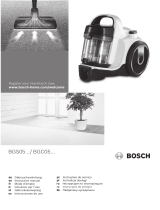 Bosch BGC05A322 Manuale del proprietario