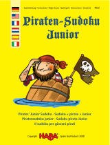 Haba 4632 Piratensudoku junior Manuale del proprietario