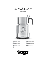 Sage Milk Cafe BMF600 Manuale del proprietario