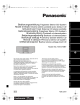 Panasonic RXD70BTEG Manuale del proprietario
