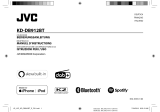 JVC KD-DB912BT Manuale del proprietario
