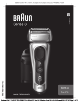 Braun Series 8 8340S Manuale del proprietario