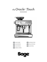 Sage SES990 - the Oracle Touch Manuale del proprietario