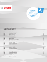 Bosch BGN21800 Istruzioni per l'uso