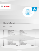 Bosch CleverMixx MSM1 Serie Manuale utente