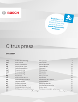 Bosch MUMS2EW40/01 Istruzioni per l'uso