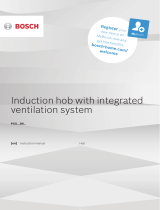 Bosch PXX801D67E/01 Istruzioni per l'uso