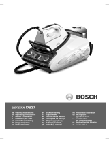 Bosch TDS373110P/02 Manuale utente