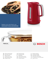Bosch TWK3A051/02 Manuale utente