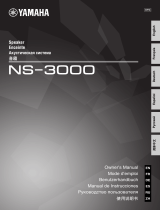 Yamaha NS-3000 Manuale del proprietario
