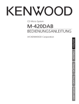 Kenwood UX-C25DAB Manuale del proprietario