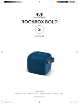 Fresh 'n Rebel ROCKBOX BOLD S PETR.BLUE Manuale del proprietario