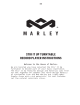 Marley STIR IT UP Manuale utente