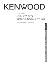 JVCKENWOOD KENWOOD CR-ST100S Manuale del proprietario