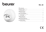Beurer WL32 WAKE-UP LIGHT Manuale del proprietario