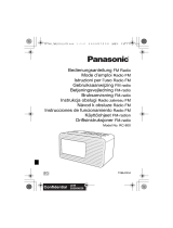 Panasonic RC-800EG-K Manuale del proprietario