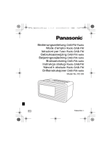 Panasonic RCD8EG Manuale del proprietario