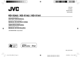 JVC KD-X262 Manuale del proprietario