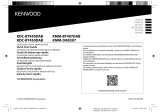 Kenwood KDC-BT450DAB Manuale utente