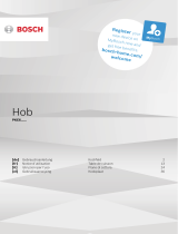 Bosch SERIE 4 PKE645D17E Manuale del proprietario