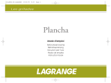 LAGRANGE Plancha 229002 Manuale del proprietario