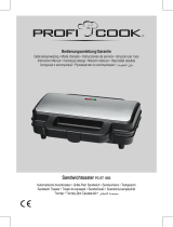 ProfiCook PC ST 1092 Manuale del proprietario