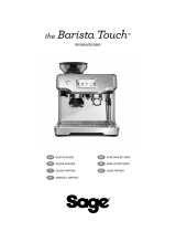 Sage the Barista Touch BES880 Manuale del proprietario