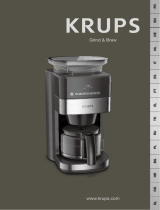 Krups KM832810 Grind & Brew Manuale del proprietario