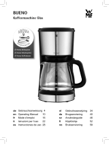 WMF AROMA COFFEE MAKER GLASS Manuale del proprietario