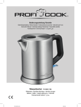 ProfiCook WKS1106 BY LIONEL RIGOLET Manuale del proprietario