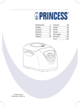 Princess Bread Maker Manuale del proprietario