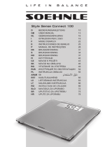 Soehnle Style Sense Connect 100 Manuale utente