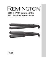 Remington S5525 Pro Ceramic Extra Manuale del proprietario