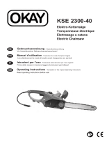 OKAY KSE 2300-40 R6002/1018 Okay Landi Manuale del proprietario