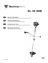 Ikra BDA XL 30 SSB Technovert Manuale del proprietario