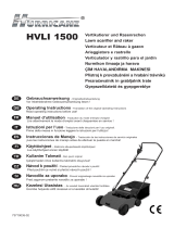 Ikra EVL 1500 1500W R3000 HVLI 1500 Hurricane Manuale del proprietario