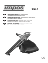 Ikra BVN 2500 Impos 2510 AFS Manuale del proprietario