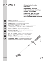 Ikra ESN 1000 C Mogatec Professional Manuale del proprietario
