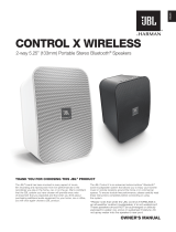 Harman Control X Wireless Manuale del proprietario