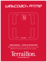 Terraillon Web Coach Prime Manuale utente