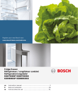 Bosch Benchmark  B36IT900NP  Manuale utente