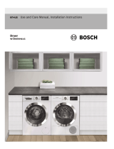 Bosch  WTW87NH1UC  Manuale utente