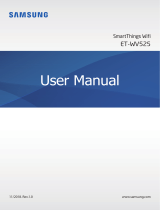 Samsung ETWV525BWEGUS Manuale utente