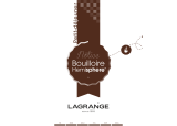 LAGRANGE Bouilloire Hemisphere® Manuale utente
