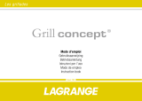 LAGRANGE Barbecue Grill Concept® de table Manuale utente