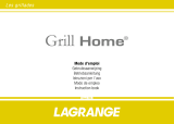 LAGRANGE Barbecue Grill Home® Manuale utente