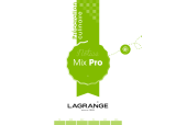LAGRANGE Mix Pro (avec Fouet et Presse-purée) Manuale utente