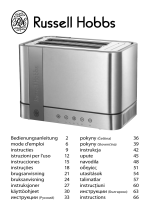 Russell Hobbs 18502-56 Steel Touch Manuale utente