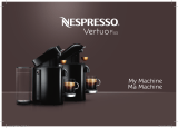 Nespresso Vertuo Plus GCB2 EU White Manuale utente